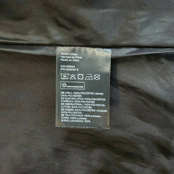 H&M Winter Coat Size 2-3Y - Picture 5 of 6